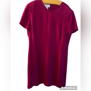 Talbots dress in 100% silk by Talbots.